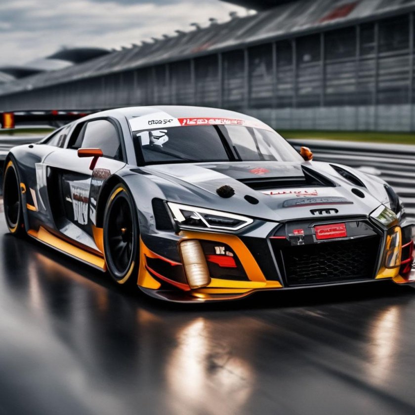 Audi r8 lms gt4