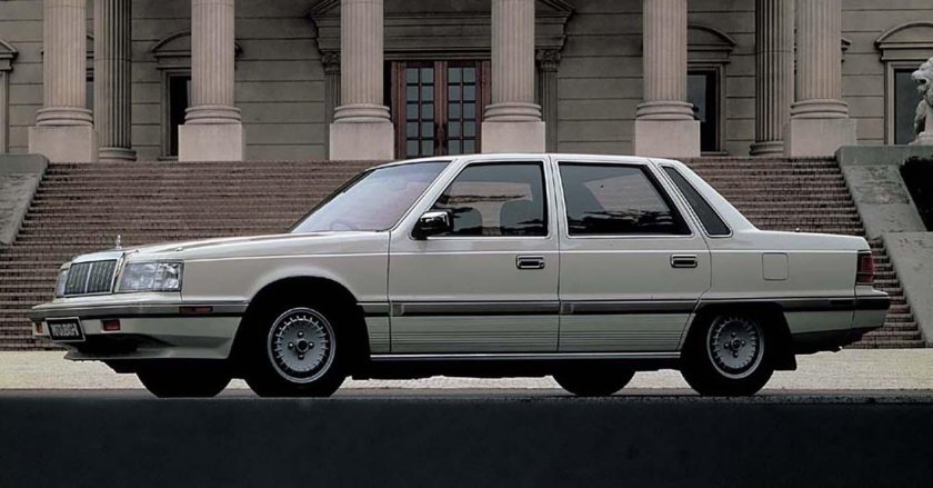 Hyundai Grandeur 1983