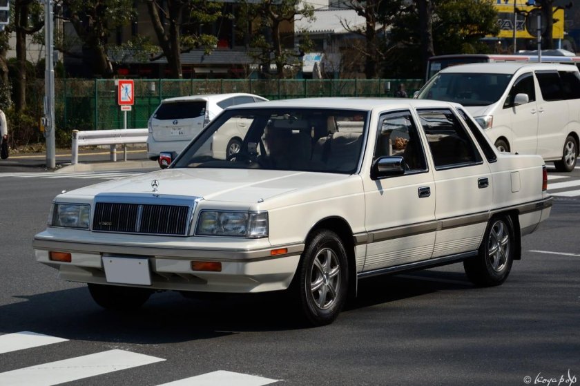 Mitsubishi debonair 1991