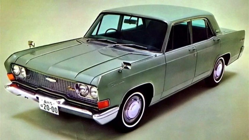 Mitsubishi Debonair 1964