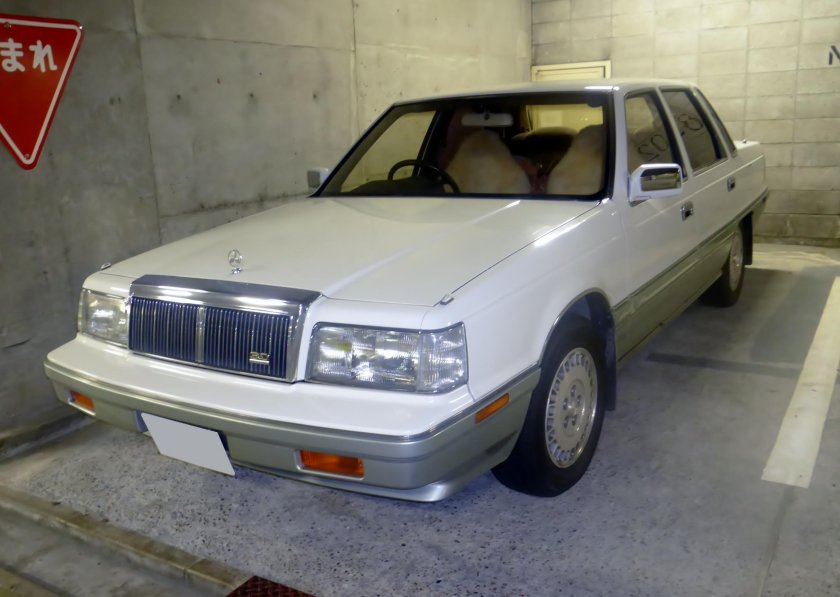 Mitsubishi Debonair 1986