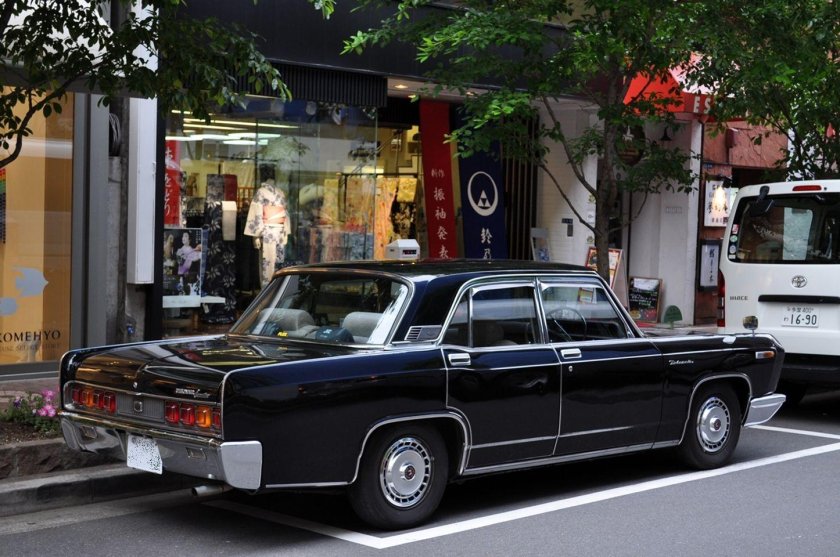Nissan president 1973