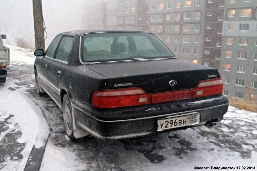 Митсубиси Дебонаир 1992