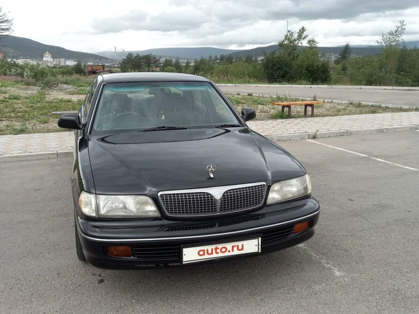 Митсубиси Дебонайр 1996 года