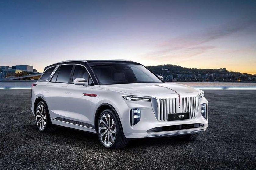 Электромобиль hongqi e hs 9