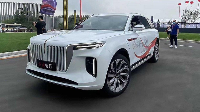 FAW Hongqi e-hs9
