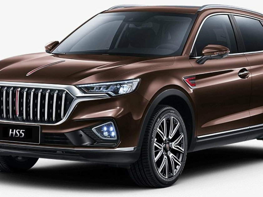 Hongqi hs5 2023