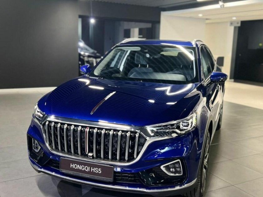 Hongqi hs 5