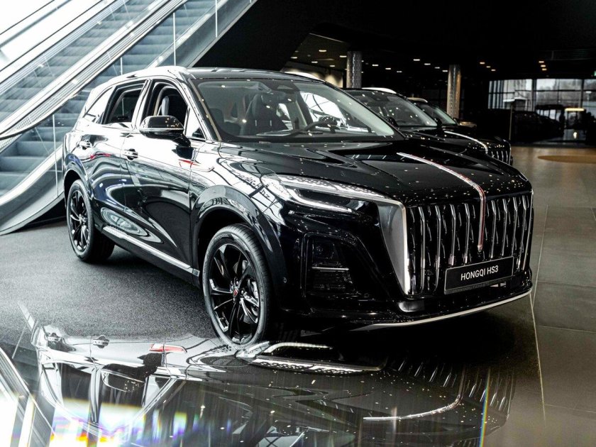 Hongqi hs 3 2024
