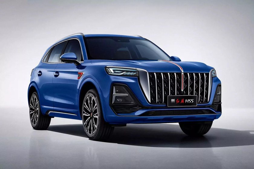 Hongqi внедорожник 2022