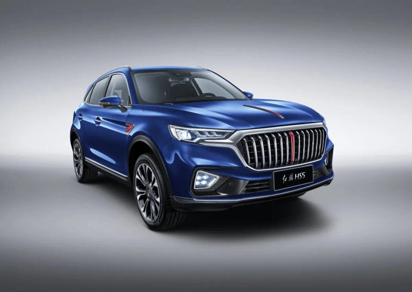 Кроссовер Hongqi hs5