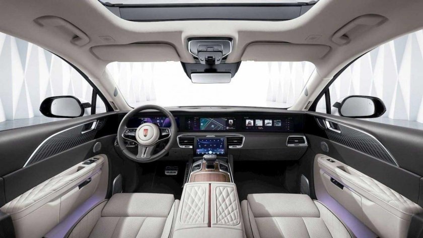 Кроссовер Hongqi e-hs9