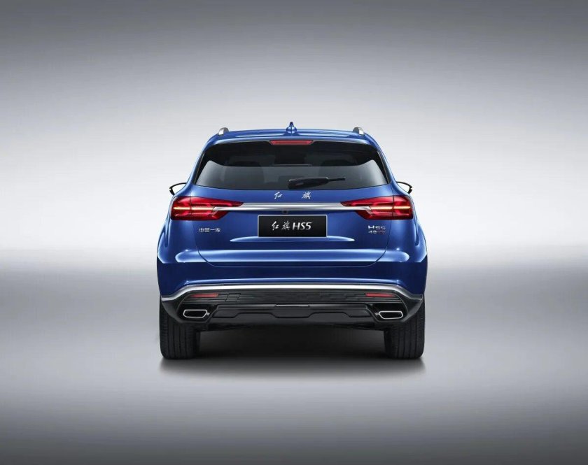 Кроссовер Hongqi hs5