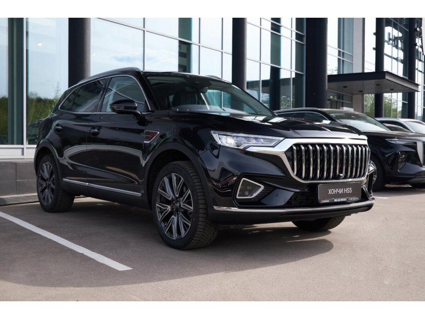 Hongqi hs 5