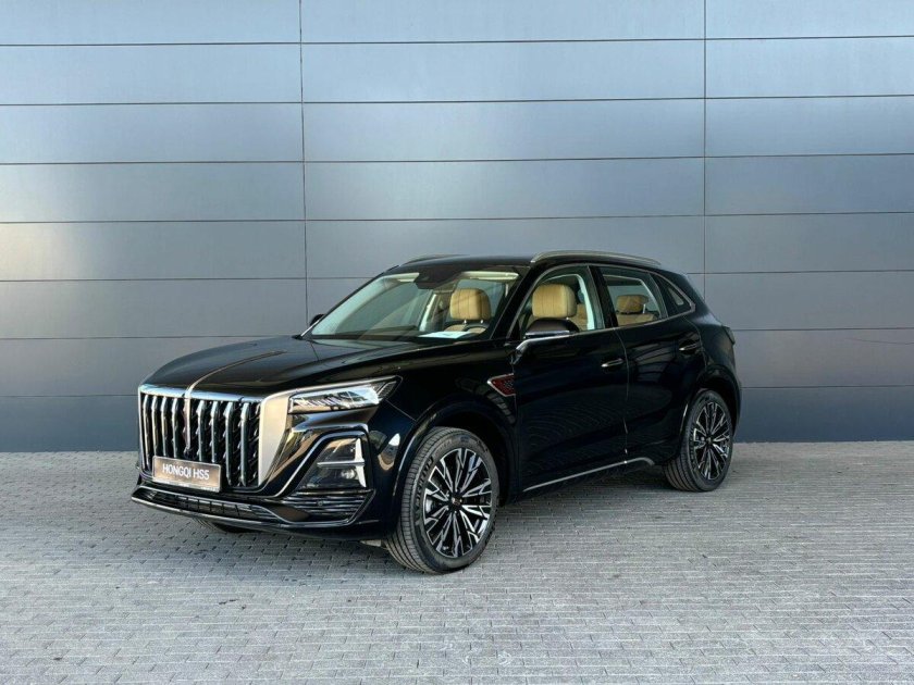 Hongqi hs 5 рестайлинг