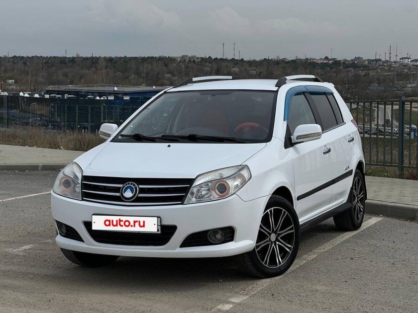 Джили мк кросс 2013