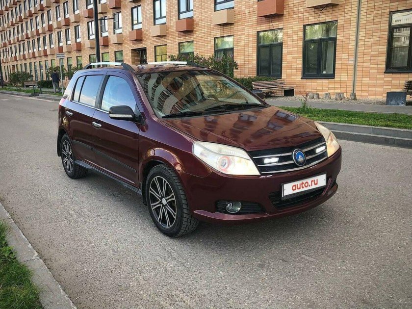 Geely mk cross 2012