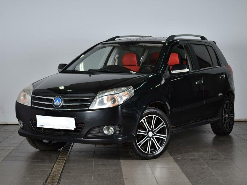 Geely MK-Cross 2012