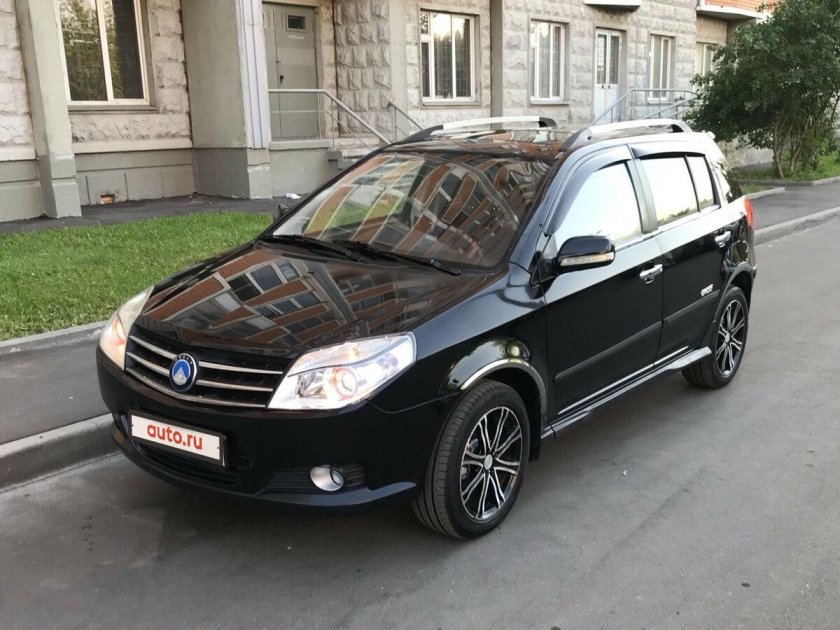 Geely MK Cross 2010