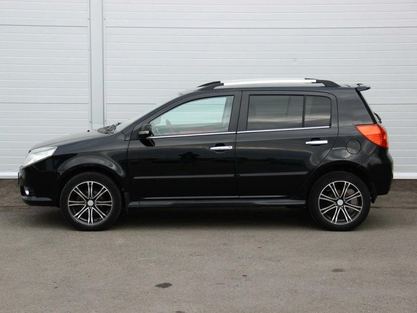 Geely MK Cross 2011 черный