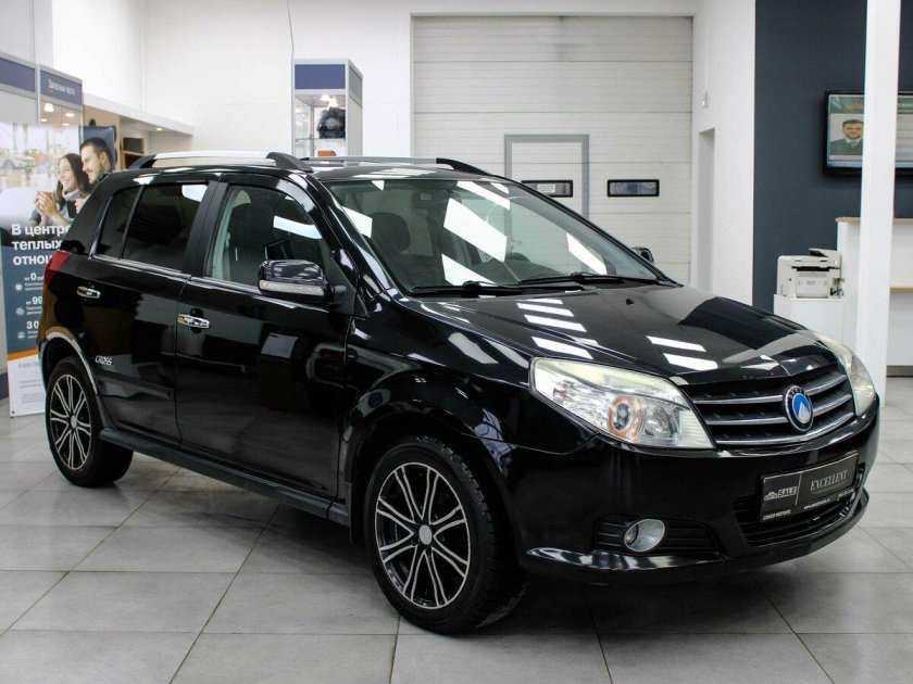 Geely MK Cross 2011 черный
