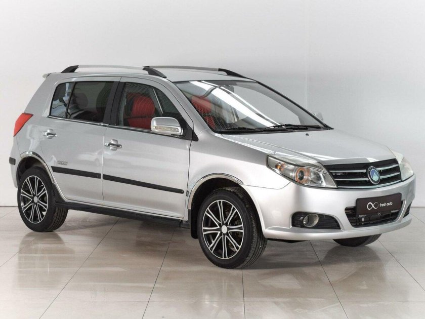 Geely MK Cross 2013