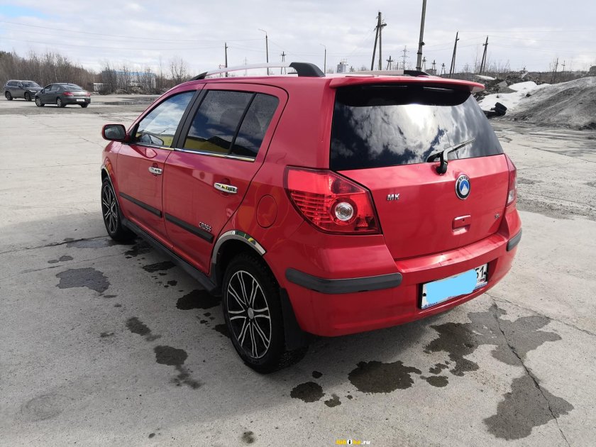 Geely MK Cross 1.5 МТ, 2012,