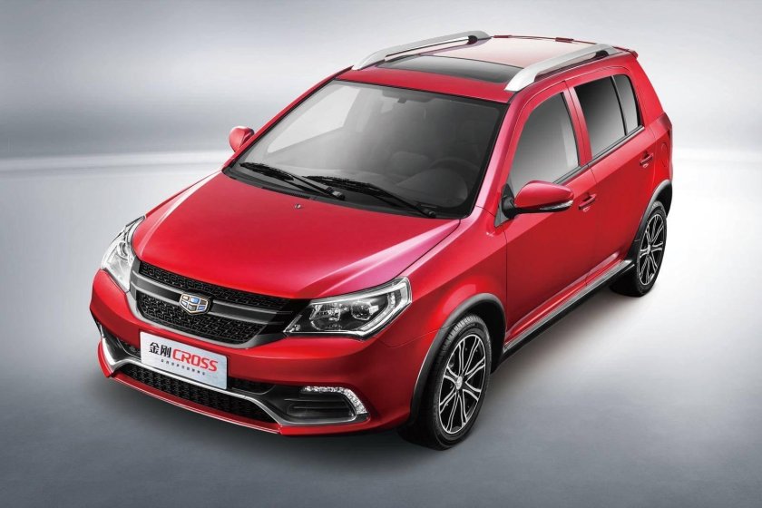 Geely mk2 Cross