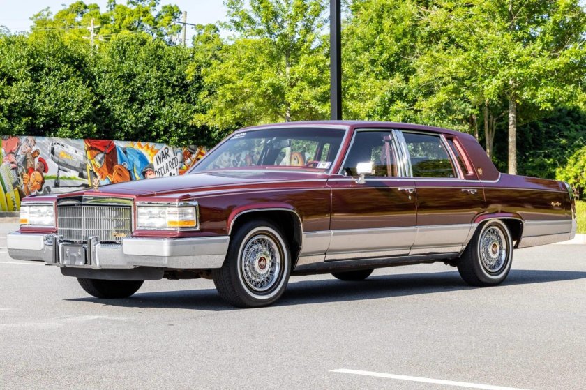 1988 cadillac fleetwood brougham