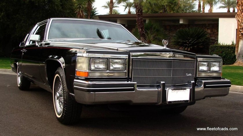 Cadillac Fleetwood Brougham 1984
