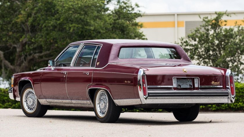 1988 Cadillac Fleetwood Brougham