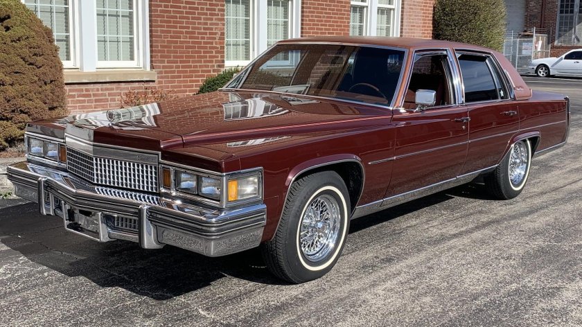 Cadillac Fleetwood Brougham 1979