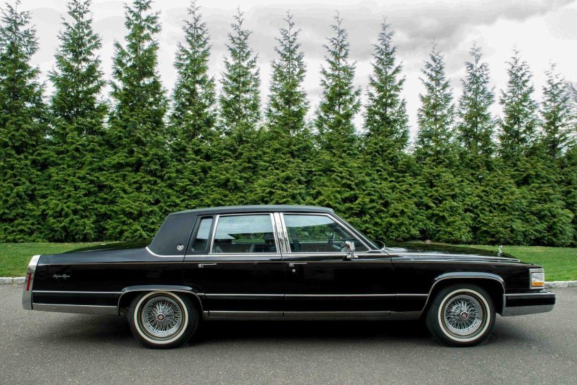Cadillac Fleetwood Brougham 1980