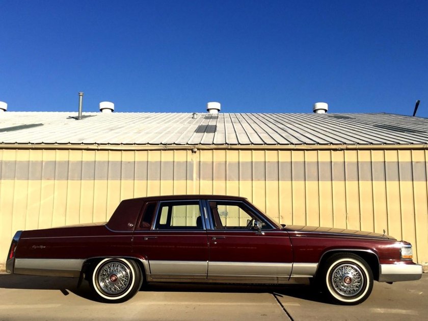 Cadillac Fleetwood 1991