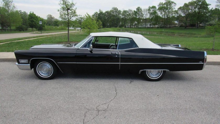 Cadillac Deville Convertible 1968