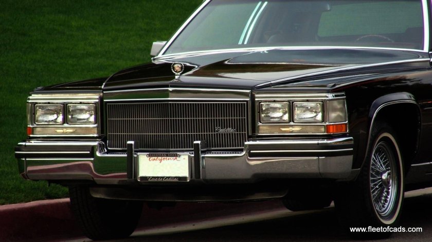Cadillac Fleetwood Brougham 1989