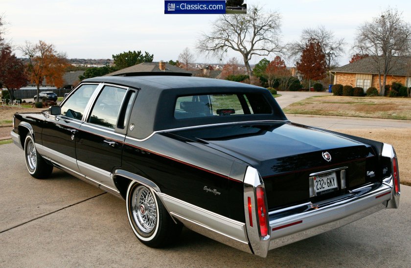 Cadillac Brougham 1991