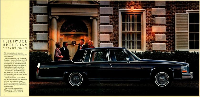 Cadillac Brougham 1984