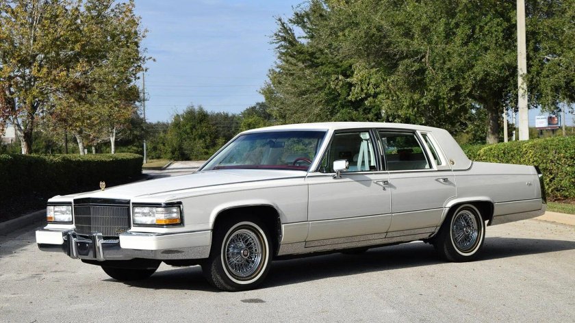 Cadillac Fleetwood 1992