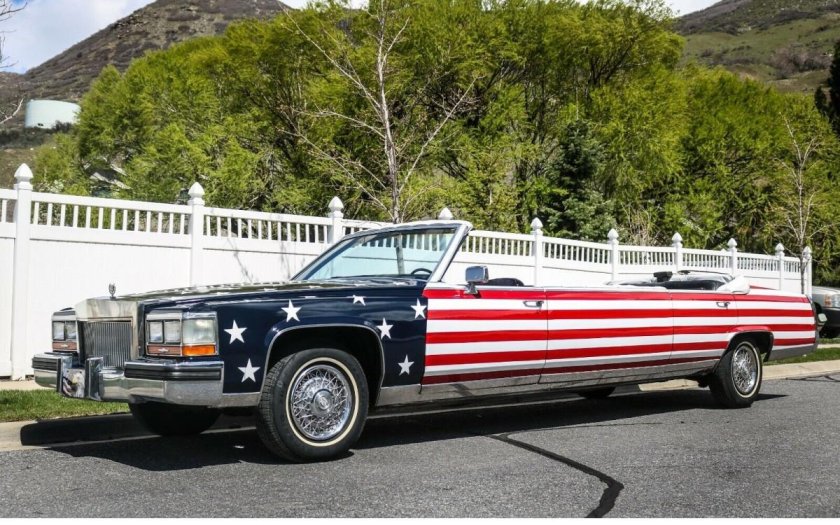 Кадиллак брогхам кабриолет