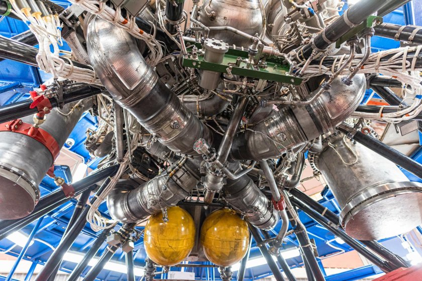 Энергомаш ракетные двигатели