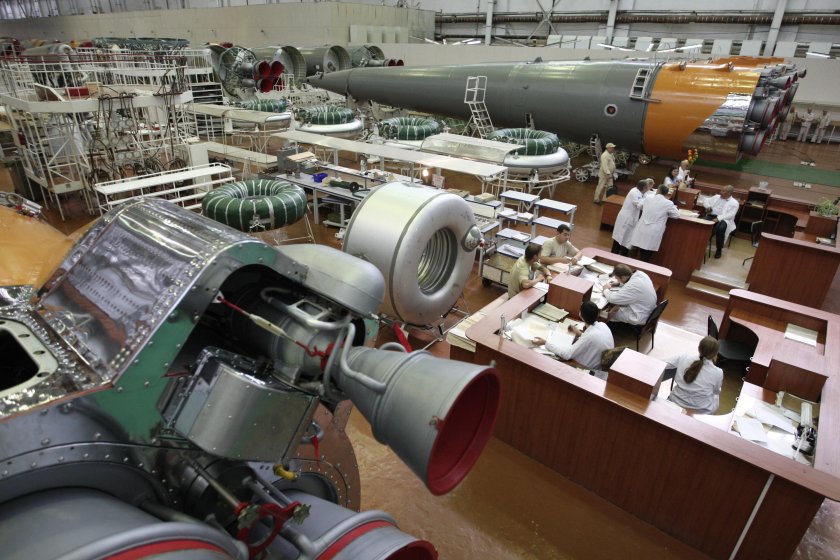 Завод Прогресс Самара цех 2212