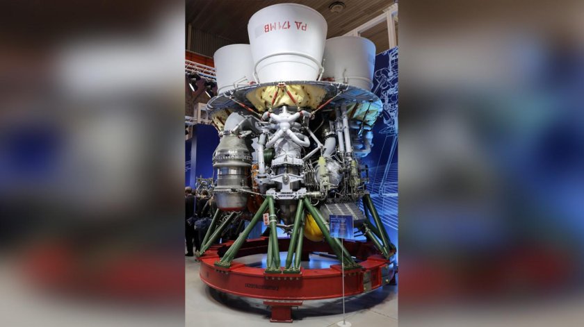 Двигатель РД-171мв