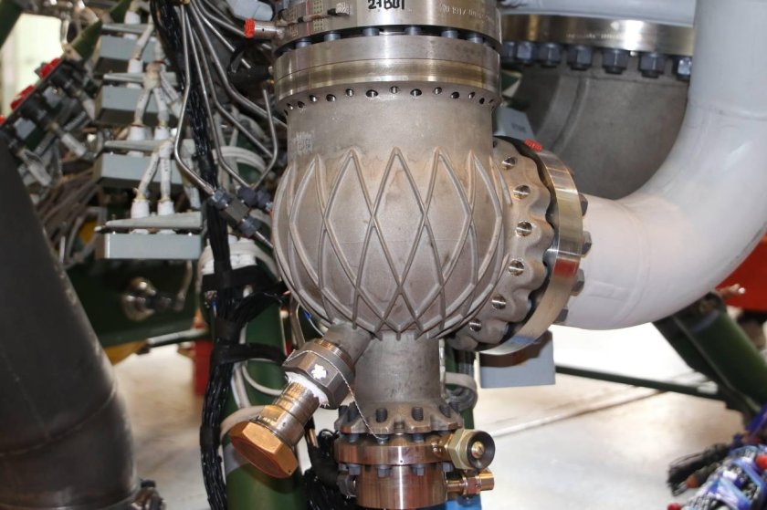 Огневые испытания ракетного двигателя