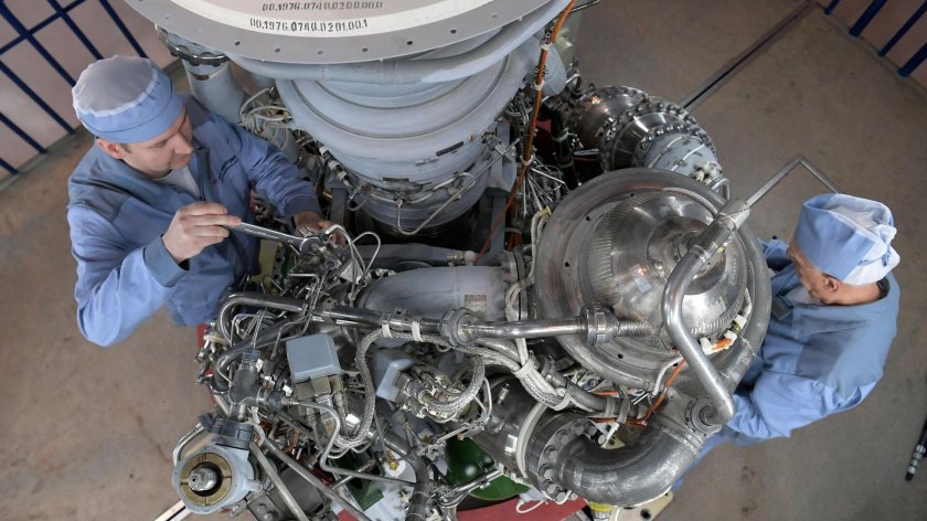 Ракетный двигатель рд 180