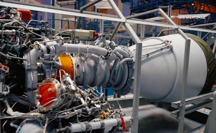 Двигатель РД-171мв