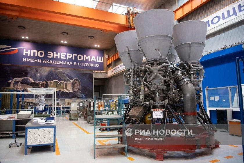 Нпо энергомаш имени академика в п глушко
