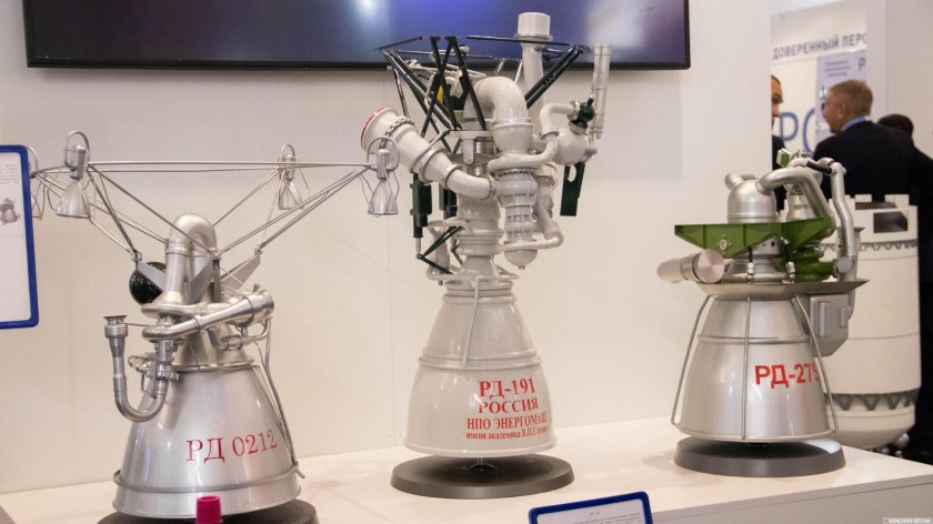 РД-191 двигатель