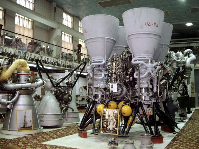 РД-180 Лавочкина