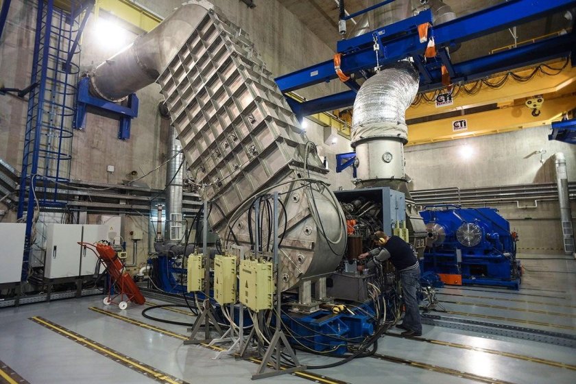 Завод Сатурн Рыбинск